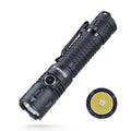 Wurkkos Tactical Torch Powerful XHP50D HI 3000lm Throw 295M IPX8 Rechargeable LED Flashlight for Self Defense