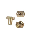 OEM Computer Numerical Control Machining Parts Custom Parts Customized Services Brass Material Parts Computer Accessories