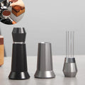 Beeman WDT Coffee Powder Tamper Stainless Steel Needle Distributor Espresso Stirrer With Handle Coffee Leveler Stirring Tool