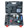 Professional Turret Brake Flaring Tool Create Double Single and Bubble Flares for 3/16 1/4 5/16 3/8 Tubing