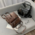 Wholesale Hot Selling Custom Brand Backpack Waterproof PU Leather School Backpack for Cute Girls Fashion Tote Shoulder Bag