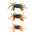 Soft Baits Silica Gel Crab Soft Bait 13cm/33.5g SINKING Artificial Bait for Outdoor Fishing MegaBDM
