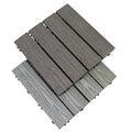 Free Sample Wood Texture Anti-rotten Flooring Hard Wearing House Decorative Interlocking Deck Tiles
