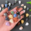 Wholesale Natural Amethyst Rose Quartz Skulls Hand Carved Mini Crystal Skulls for Sale