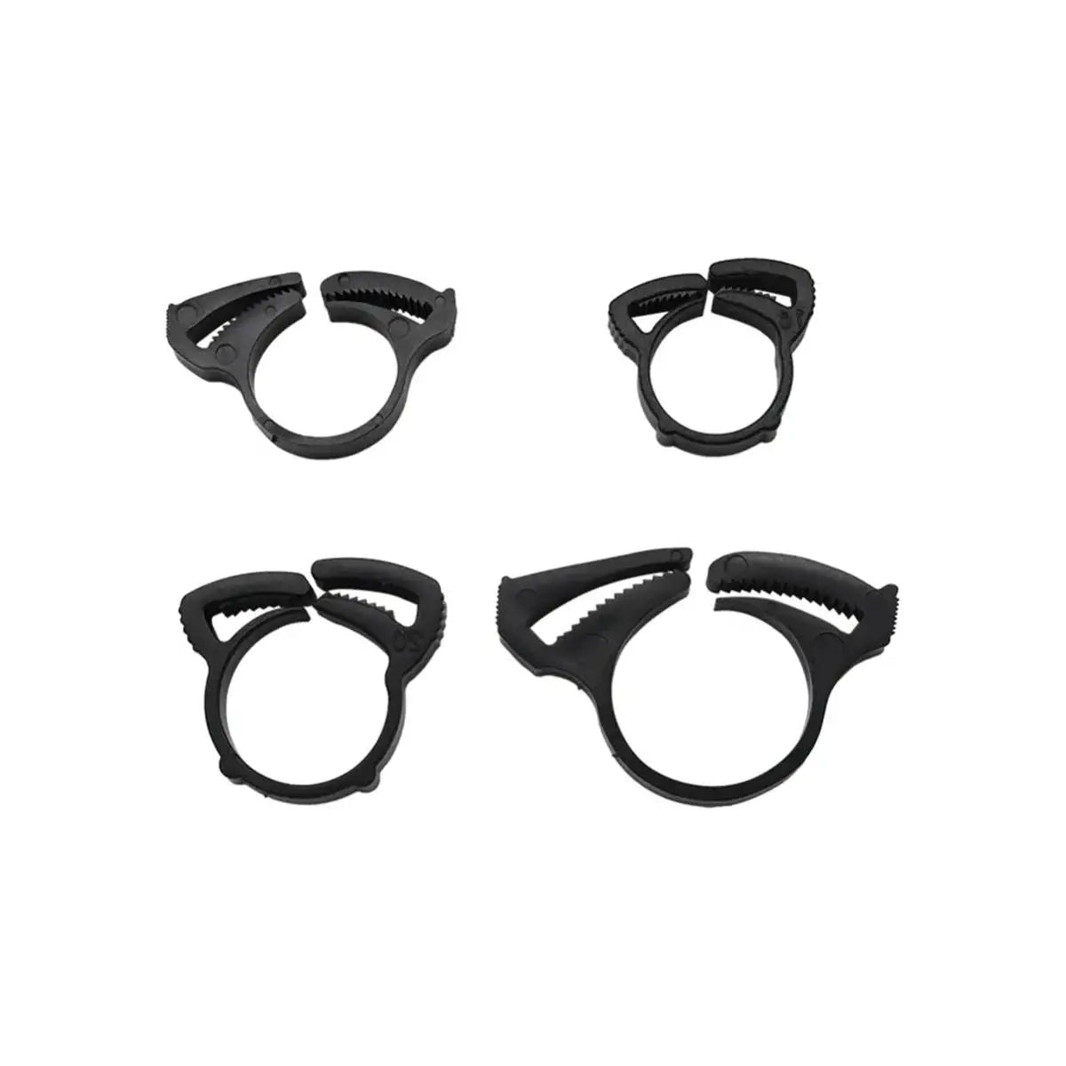 Dn16/17/20/25mm Tube Garden Irrigation System Pipe Fixing Buckle Water Pipe Fastener Hose Fixing Clip
