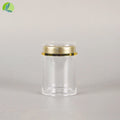 Plastic Bottle Manufacturer 80m 300ml 400ml LL Health Product Bottles Yellow Solid Ps Capsule Medicine Packaging Bottles