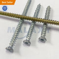 MALAXY T30 Torx Drive Recess Countersunk Self Tapping Concrete Screws - Affordable and Reliable