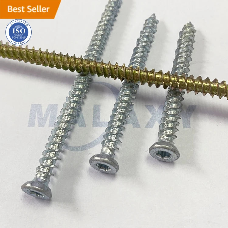 MALAXY T30 Torx Drive Recess Countersunk Self Tapping Concrete Screws - Affordable and Reliable