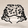 New Design Crystal Handmade Pageant Crowns Luxury Couronne for Bridal Hair Accessories Braided Headpiece Bridal Vines and Tiara