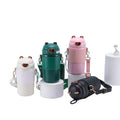 hot and cold water bottle kids water bottle for school kids bottle with straw