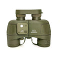 SECOZOOM 7x50 Binoculars for Adults with Low Light Night Vision Compass Rangefinder Binoculars Waterproof