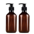 Shampoo / Shower Gel boston Bottle Empty Plastic Bottle with Pump Dispenser Lotion Bottle