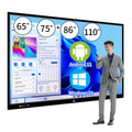 55/65/75/85/86 Smart Teaching Electronic Whiteboard Conference Screen Touch Screen Mobile Smart Board Interactive Whiteboard