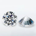 Factory Wholesale Price 5A Synthetic Gems Brilliant Cut CZ Cubic Zirconia Round Loose Gemstone for Fashion Jewelry Accessory