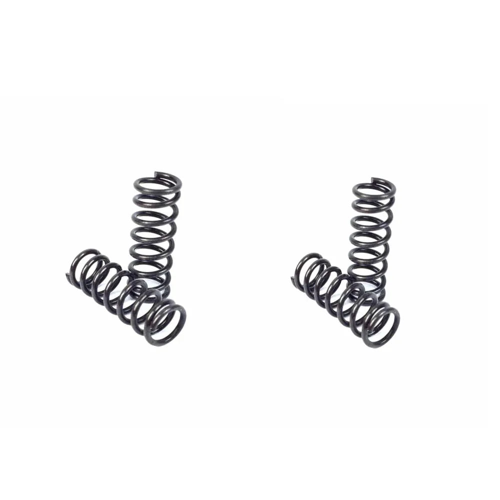 Custom Wire Forming Bending Shaped Spring Spiral Stainless Steel Nickel Plating Flashlight Compression Spring