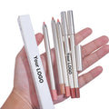 2023 Super September Quick Shipping Cosmetics Waterproof Lip Liner Private Label Creamy Makeup Gold Matte Lip Liner Pencil
