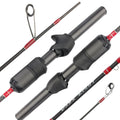 Spinpoler Fishing Rod Super Light Sensitive Ultra Light Carbon 30T Spinning Casting 2 SEC Lure Rod 1-8g Carbon Handle Tackle