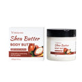 Private Label Body Butter Shea Hyaluronic Acid Skin Care Moisturizing Hydrating Body Skincare Organic Body Butter Lotion