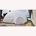 Chongqi Commercial 18m Diameter Inflatable Dome Tent 0.55-0.9mm PVC Material Customizable Color 100km/h Wind Resistance 2-Year
