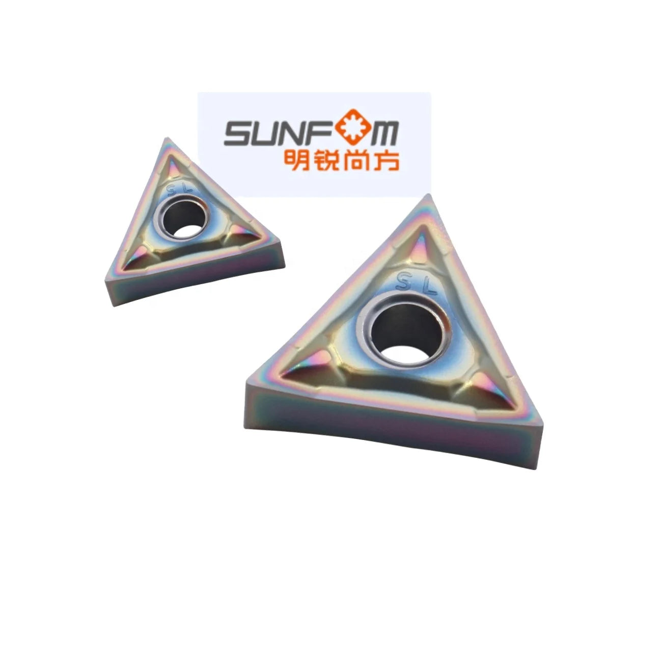 CNC Tool Turning Blade TNGG160401/TNGG16402/TNGG16404 /TNGG160408 Color Stainless Steel Titanium Alloy Precision Machining