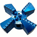 220mm Concave PDC Drill Bits Four Blades Carbon Steel for Water Well Geothermal Mining Anchor Drilling Drilling Equipment