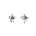 Fashion DIY Jewelry Accessories Eye Pendant Evil Eye Pendant Charm for Necklace Bracelet
