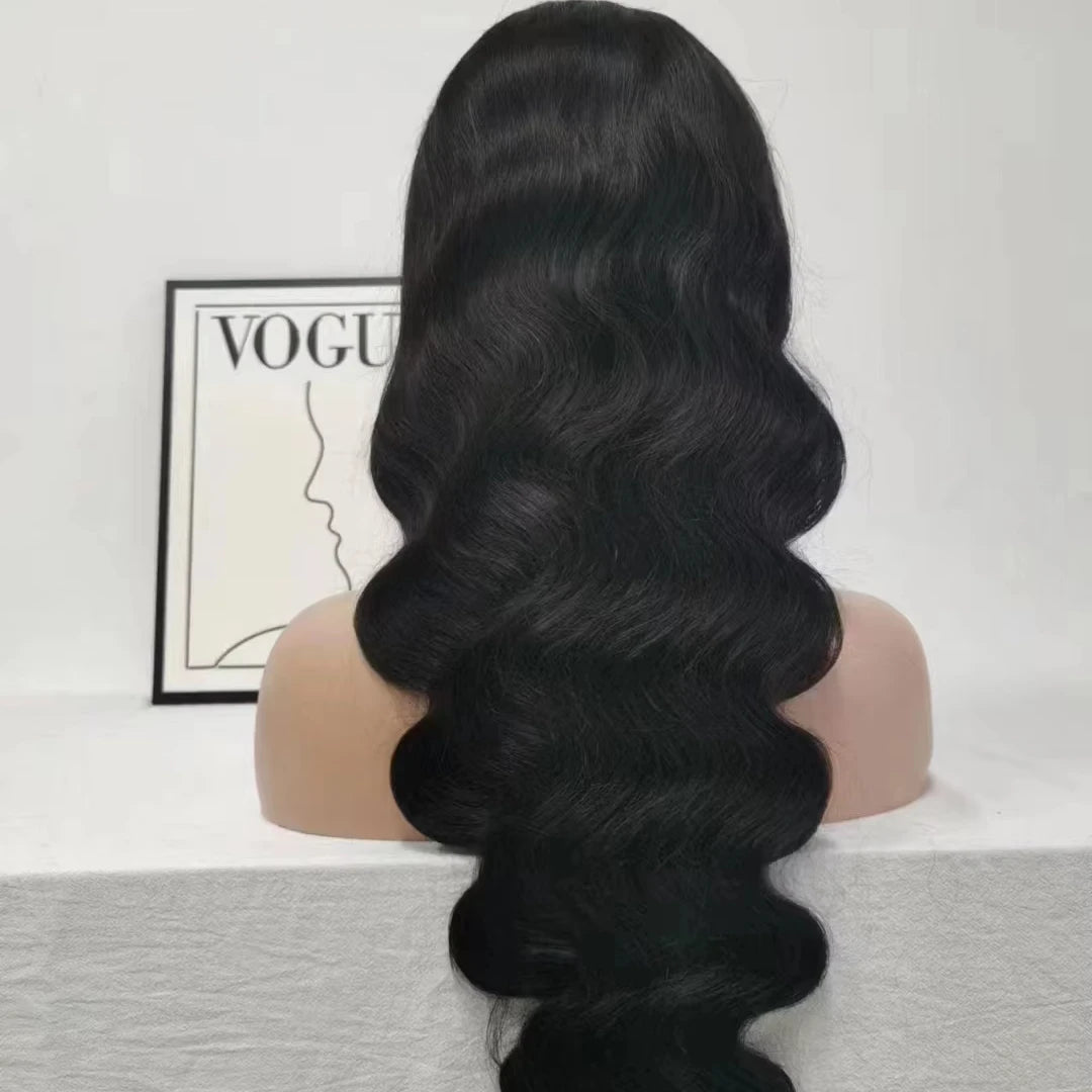 Pre Pluck 13x4 Water Wave Curly Lace Front Wigs Glueless Lace Frontal Wigs Natural Virgin Vietnamese Raw Human Hair Wig