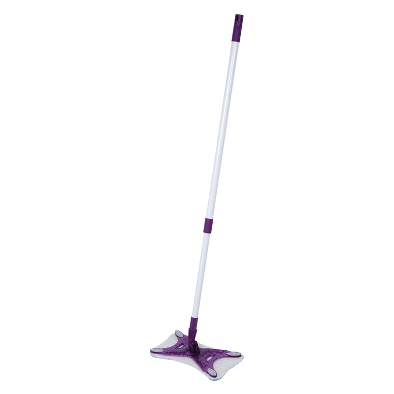 Adjustable X-shaped Mops Cleaning Floor Flat Cleaning Magic Mop