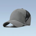 Men Classic Breathable Mesh Driving Trucker Cap Adjustable Cycling Sports Running Baseball Hat