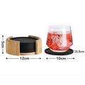 2024 New Hot Sale Drink Cup Coaster Silicone Heat Resistant Waterproof Resin Mold Coaster