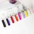 Wholesale Disposable Mini 5*1.3cm Manicure Pedicure Set Double Side Nail File Cuticle Wooden Stick for Nail Care Press on Nails