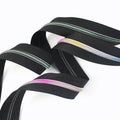 Deepeel ZT513 Sewing Accessories 3# 5# Custom Nylon Zippers Clothing Coat Rainbow Teeth Zip Roll Nylon Zipper