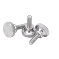 M2M4M5M6M8M10M12 High Head Hand Twisted Screws 304 Stainless Steel Knurled GB834 Slingshot Screws Metric System