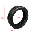 Xiaomi Electric Scooter M365 1S Pro Pro2 Kickscooter with 8.5 Inch Off-Road Rubber Tire 8.5*2 50/75-6.1 Vacuum Scooter Parts