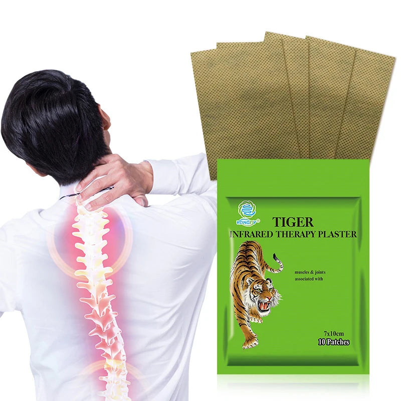 OEM Service Natrual Herbal tiger Chili  Back Pain  Plaster