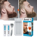 Professional Permanent Black Beard Hair Dye Cream Fast Easy Use Hair Color Cream No Ammonia Beard Hair Dye for Men and Women