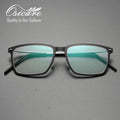 Osciare 6505 Luxury Designer Custom CP Optics Lenses Vasos B Men Print Eye Glasses Spectacles Eyeglass Titanium Optical Frames
