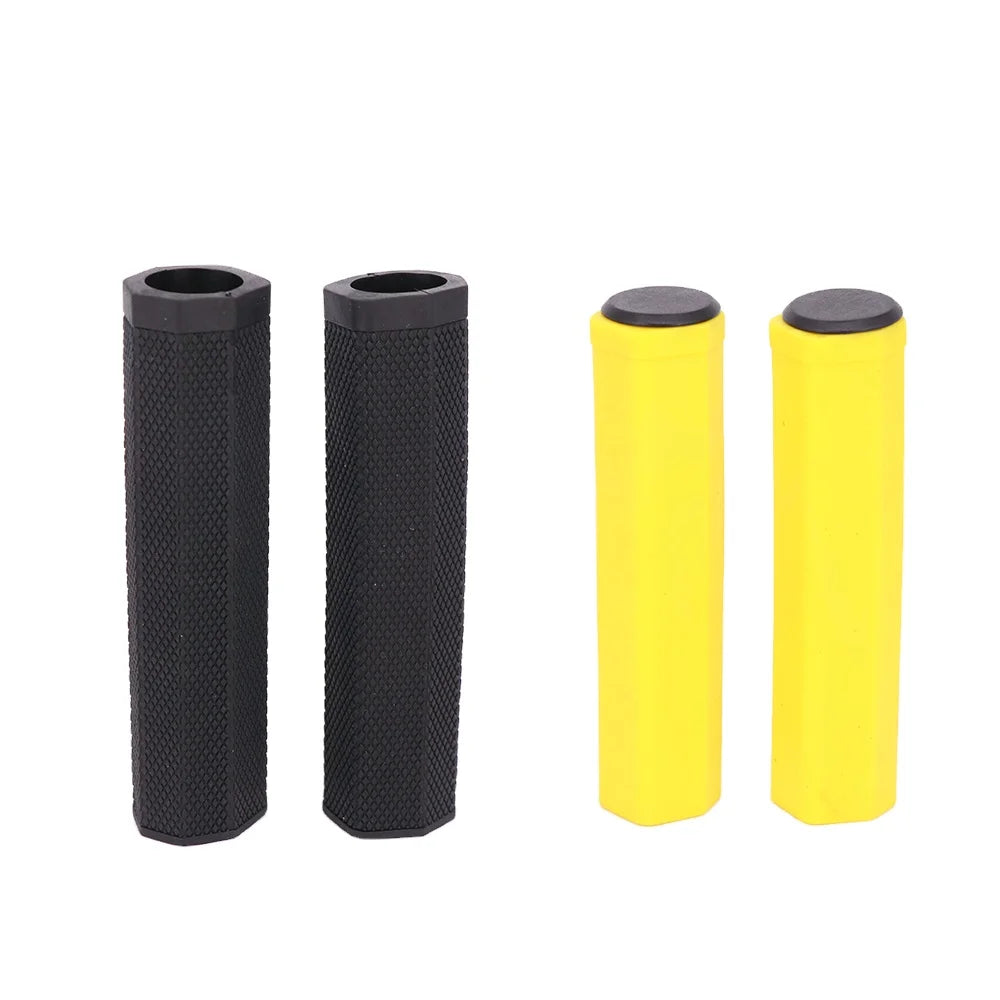 Ningbo HUALONG Bicycle Parts Accessories TPR Grip Bicycle Grips HL-G141 Colorful