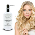 Customizable Organic Caviar Moroccan Argan Extract Shampoo Vegan Nourishing Moisturizing Smoothing for All Hair Refreshing
