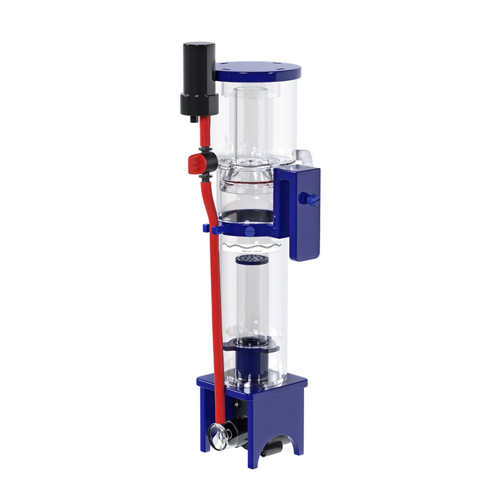AQUA EXCEL AE NAN0 40D/50D/70D Efficiency Protain Skimmer HOB Hang-On Back Filtration for Aquarium Saltwater Coral Reef Fish