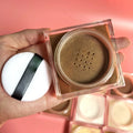 Wholesale Low Moq Make Your Own logo Vegan Loose Powder Makeup Face Setting Powder