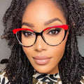 5018 Top 2022 Cat Eye Eyeglass Eyewear Glasses Optical Lenses Block Blue Light Anti Glare Transparent Computer Glasses Frame