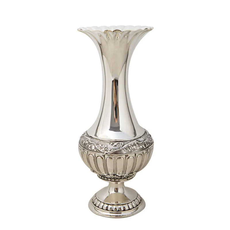 Nordic Creative Simple Metal Vases Other Home Decor Home Decor Luxury Luxury Home Decoration Flower Vase