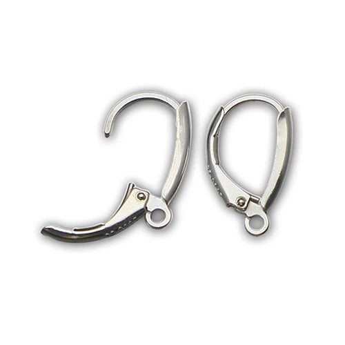 Beadsnice Earring Findings Sterling Silver Wholesale DIY Jewellery Making Supplies