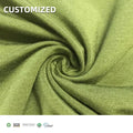 Eco Knit Jersey 4 Way Stretch Custom Bamboo Spandex Fabric for Sportswear