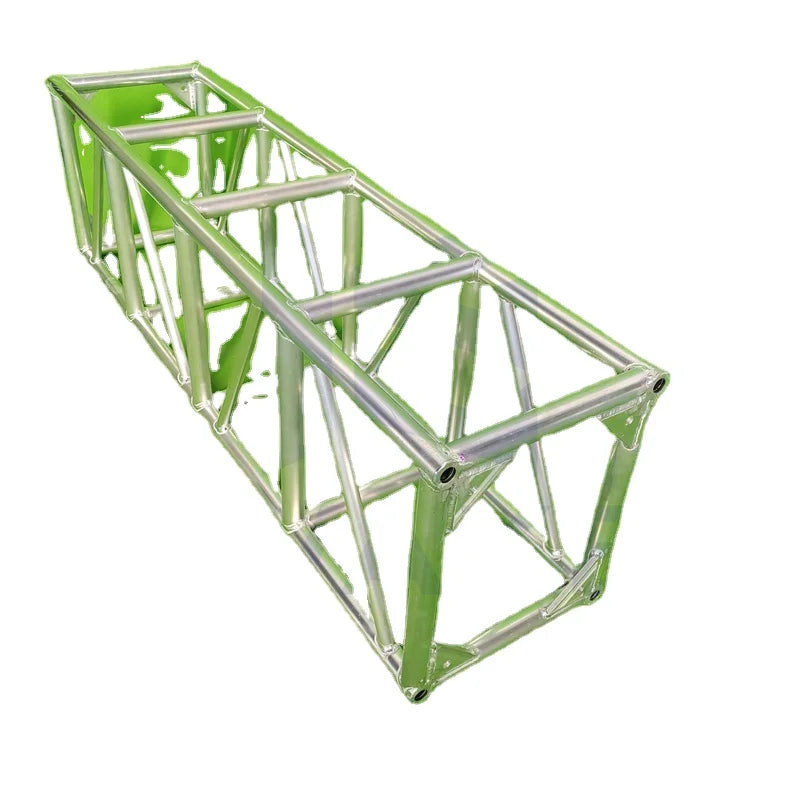 Customized Size TUV Certified Aluminum Alloy Exhibition/Fair Lighting Truss System Customizable Aluminum Truss Light