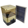 Automatic Eco-Friendly Charge-Powered Fish Feeder for Aquaculture and Fish Ponds