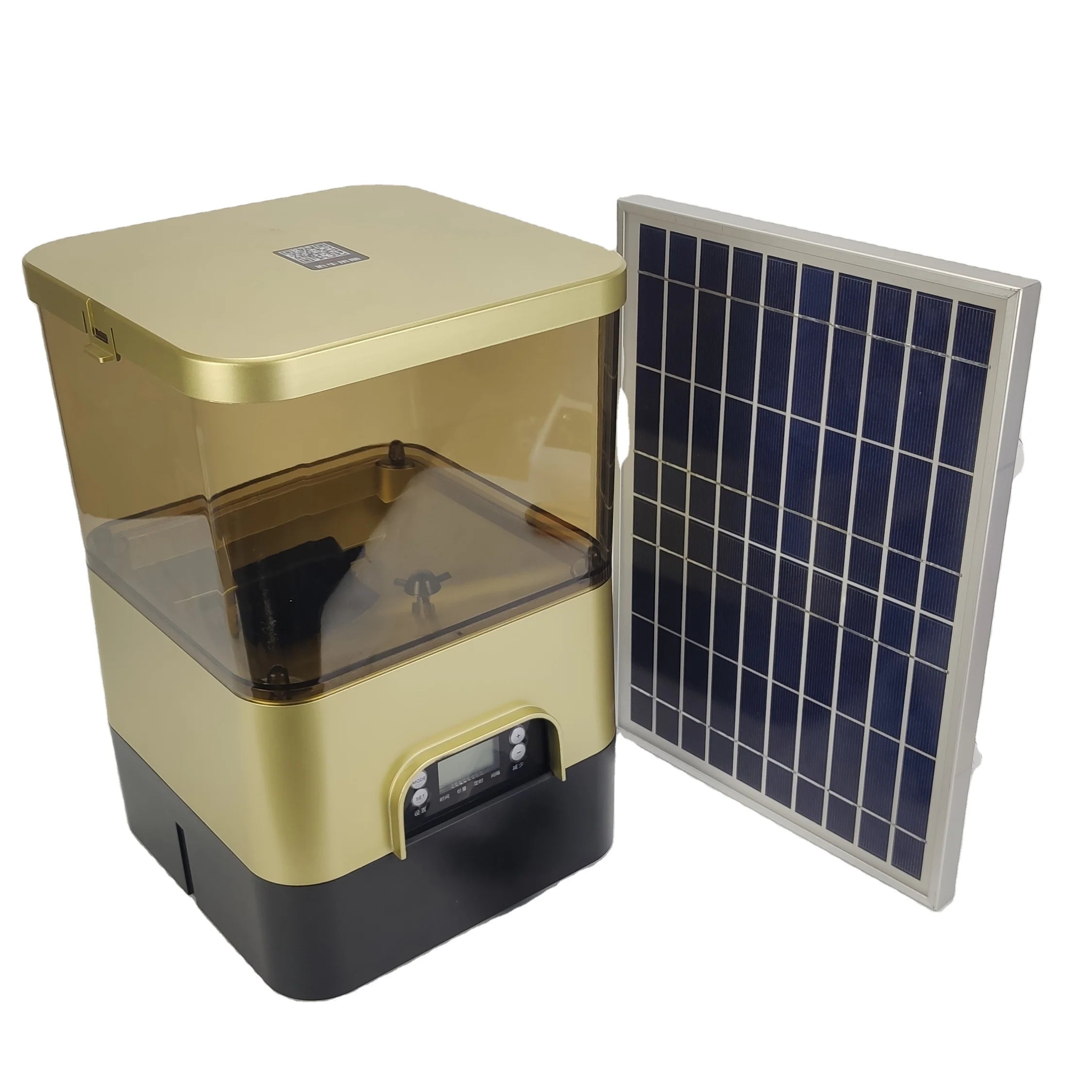 Automatic Eco-Friendly Charge-Powered Fish Feeder for Aquaculture and Fish Ponds