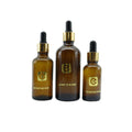 5ml 10ml 15ml 20ml 30ml 50ml 60ml 100ml Amber Glass Empty Essential Oil Bottles Dropper Reagent Pipette Bottle