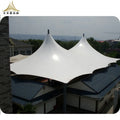 PVDF Tensile Fabric Roof Architecture Membrane Pergola